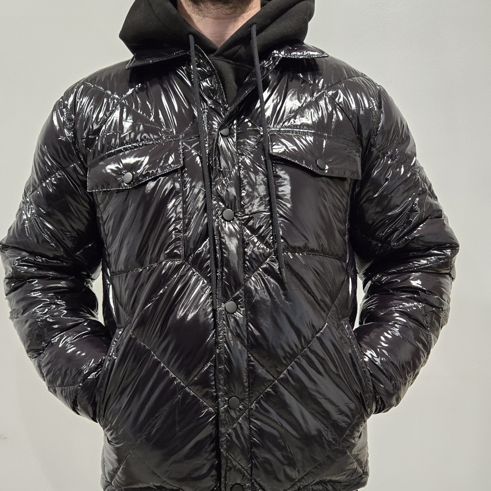 Quilted Puffer Jacket